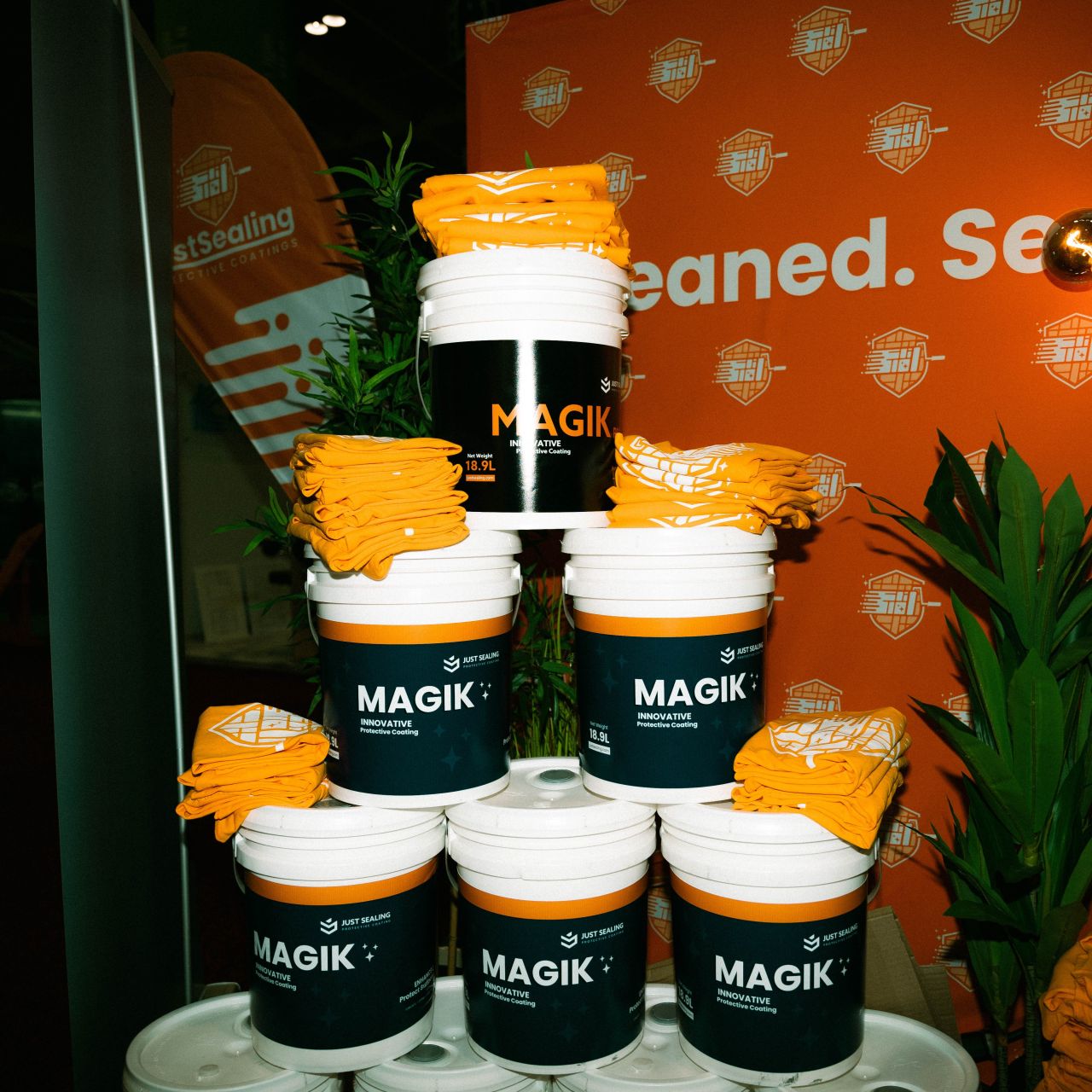 Just Sealing Magik product brand rollout