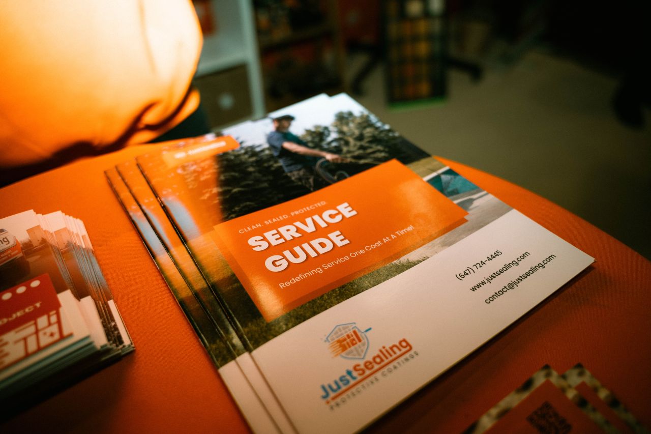 Just Sealing service guide
