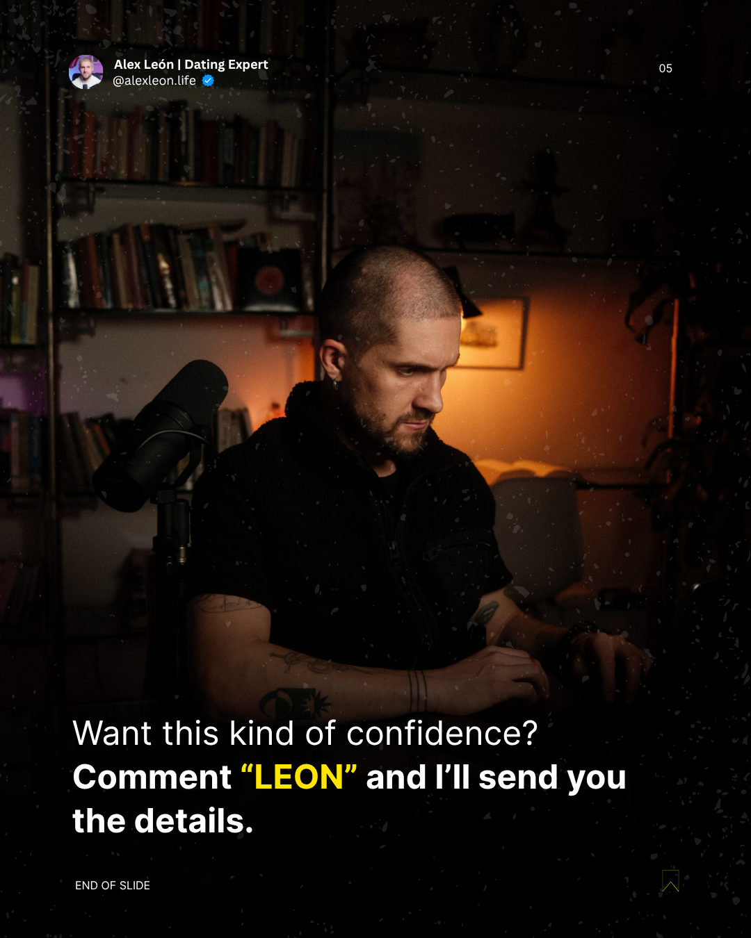 Alex Leon carousel output