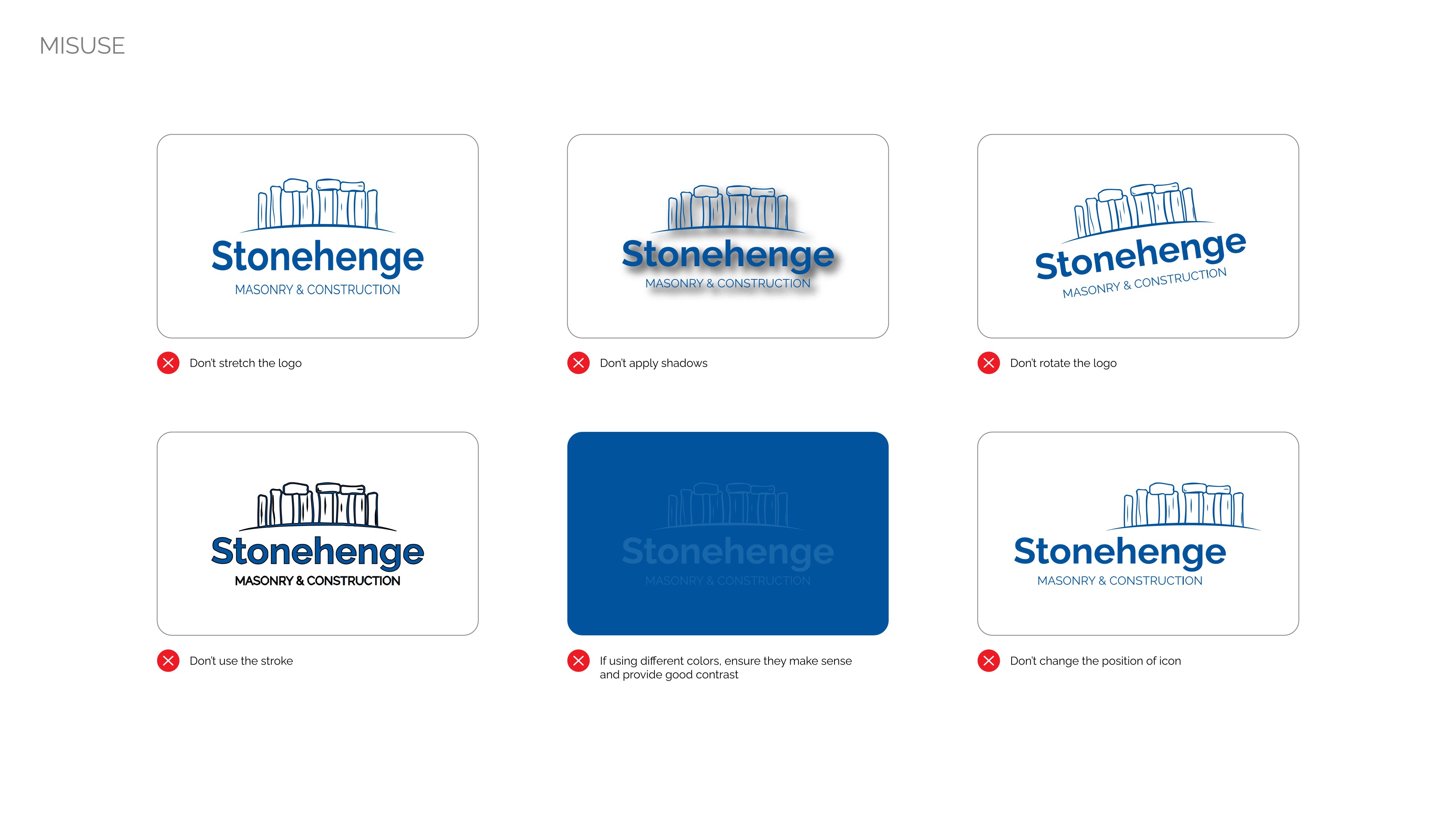 Stonehenge guideline page 10