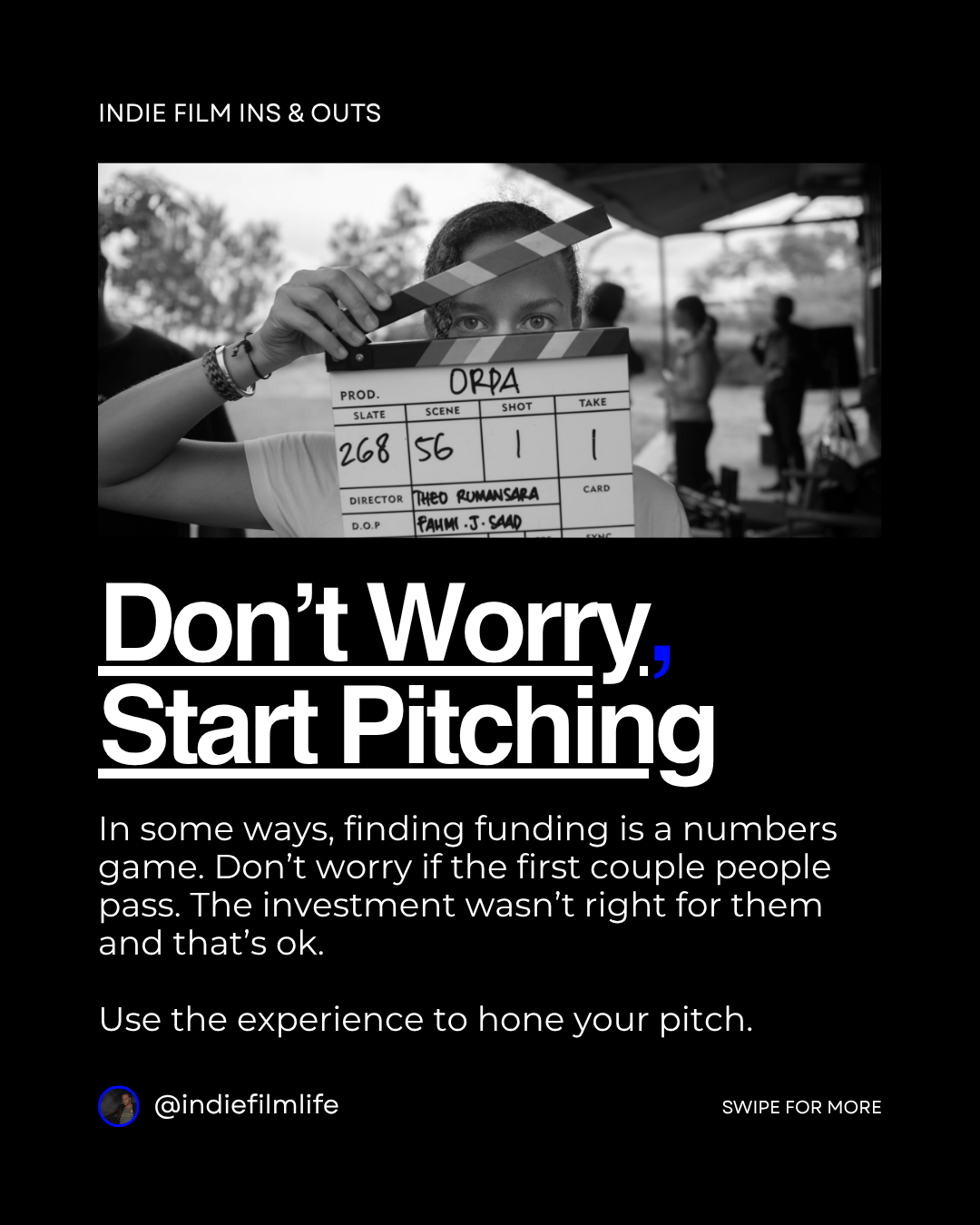 Indie Film Ins and Outs carousel output
